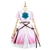 Renozora Girls' Academy Rurino Osawa Fujishima Itsuki Anniversary 2D Anime Costume Set - High Quality Cosplay Outfit - Halloweez